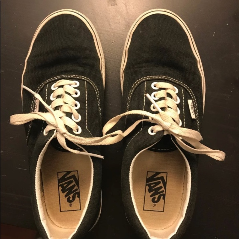 black vans
